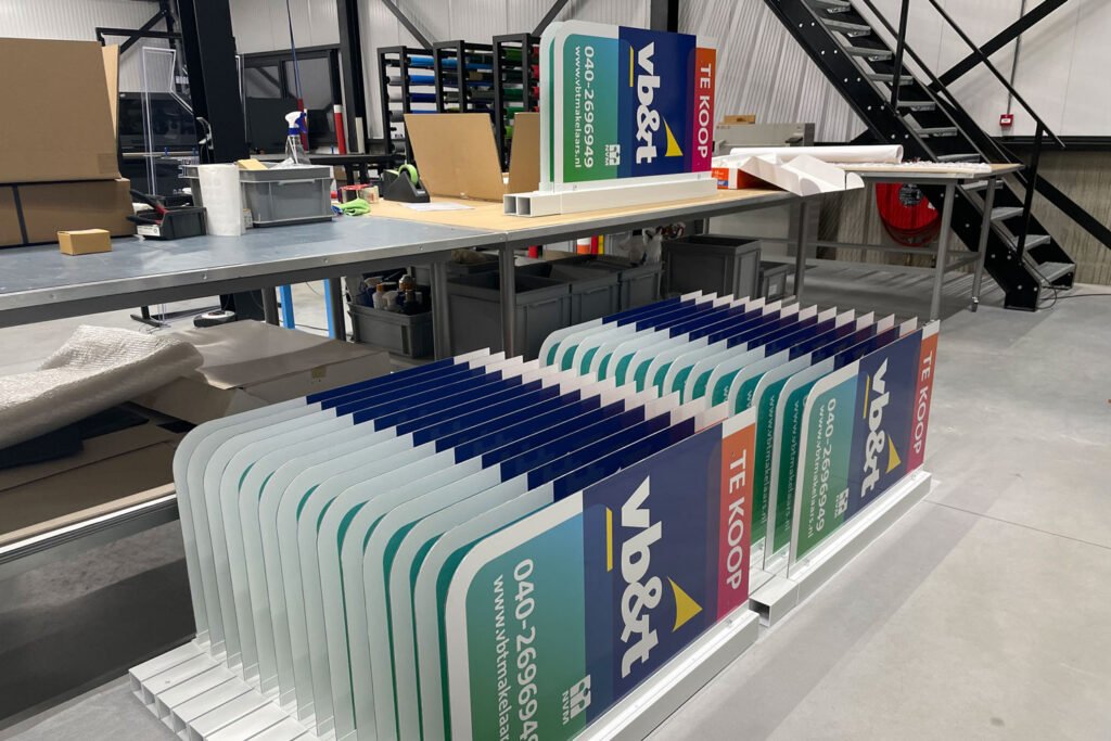 Questo productie tuinborden