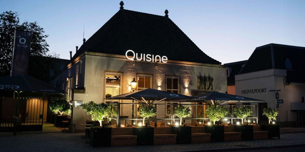 Questo lichtreclame Quisine Oosterhout