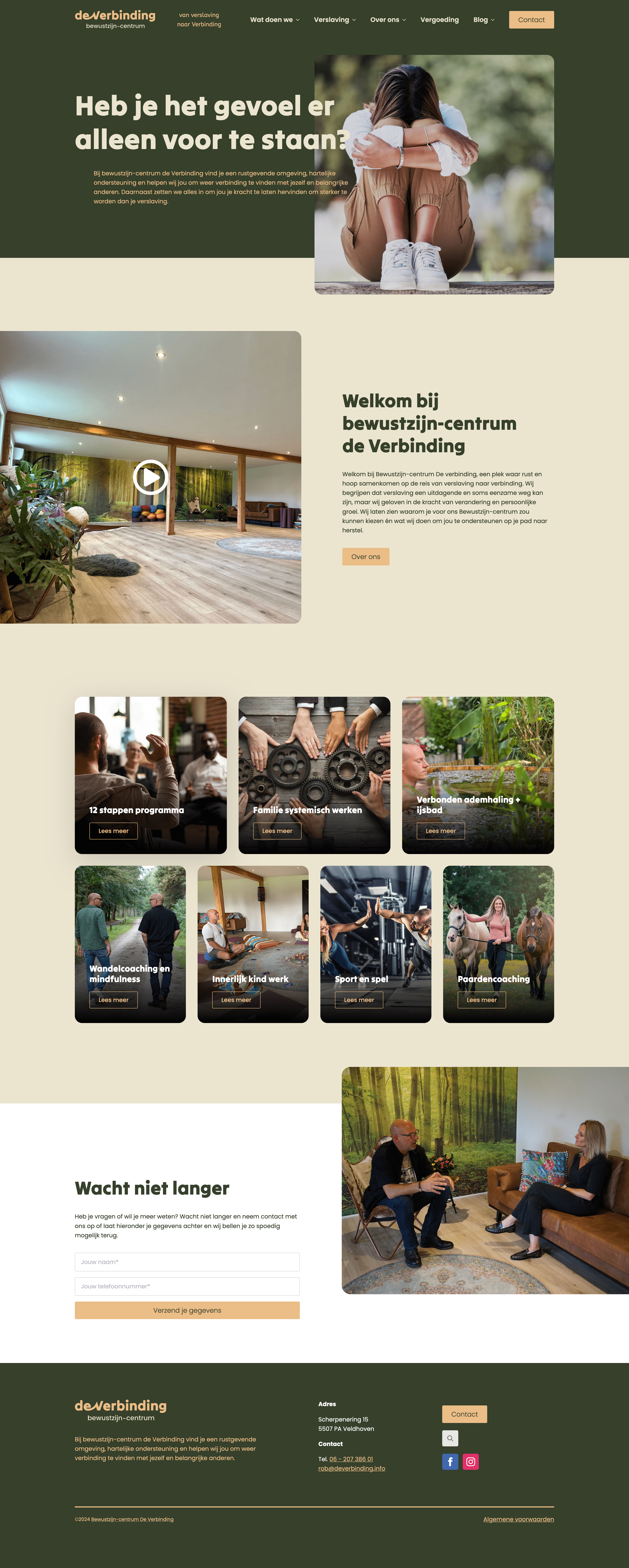 Website De Verbinding