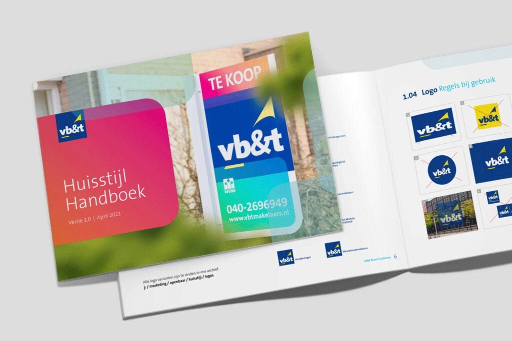 Ontwerp brandmanual by Questo